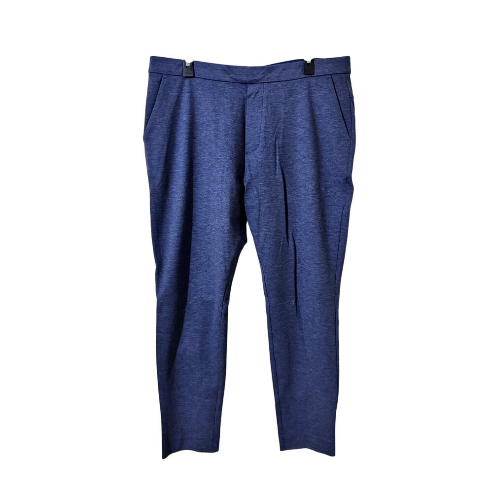 Ministry of Supply Men's Fusion Pull On Pant - Size 36 Blue